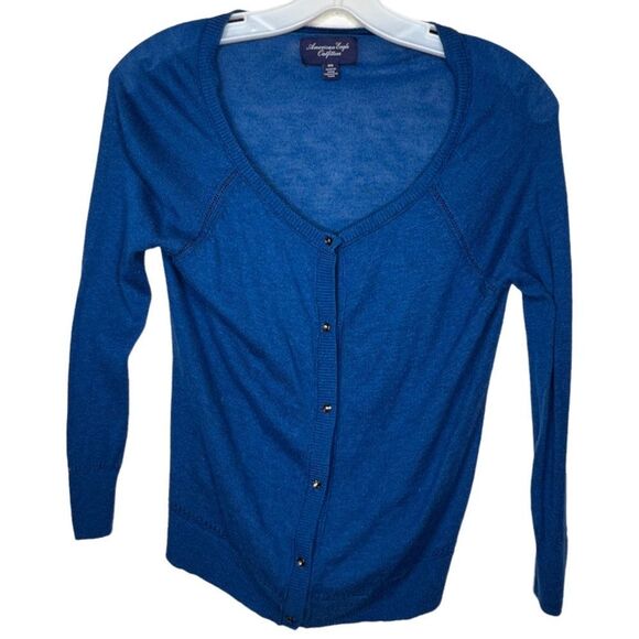 American Eagle‎ Wool Blend Cardigan Sweater - Picture 1 of 6
